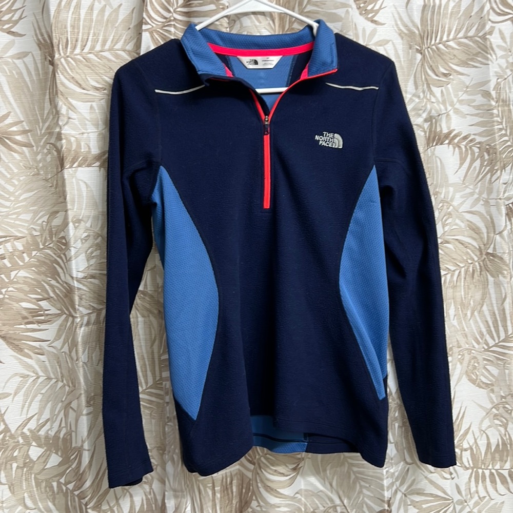 The North Face 1/4 Zip Fleece